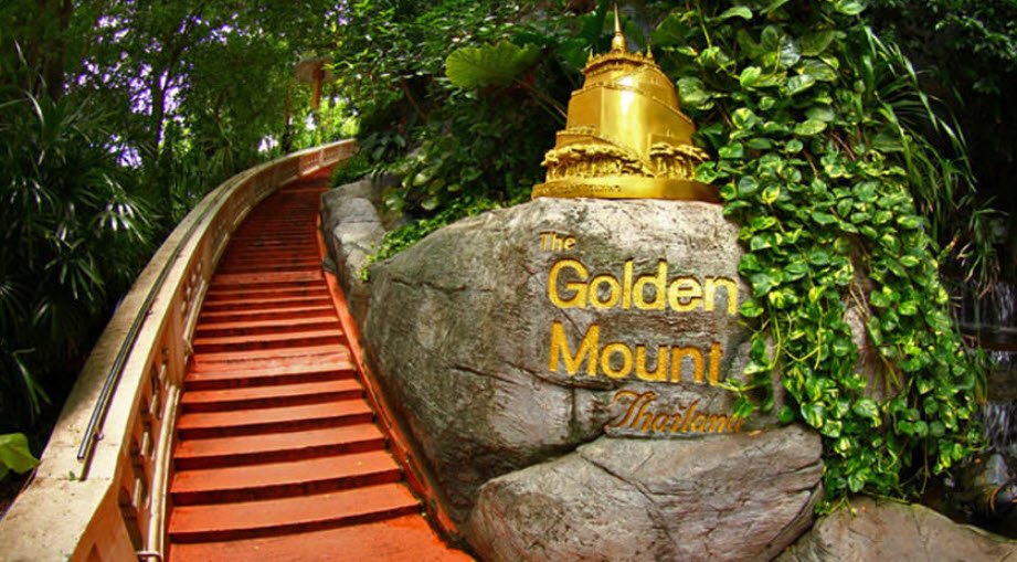 Wat Saket (Golden Mount), Bangkok, Thailand